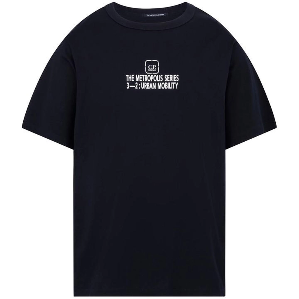 CP Company Urban Logo t Shirt - Blue